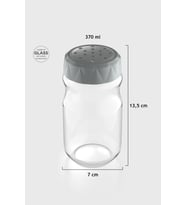 Renga Lexa 370 ml Cam Baharatlık 161016 Bej (Gri)