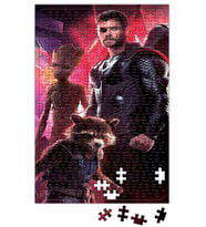 Thor Groot E Rock Puzzle 240 Parça Yapboz