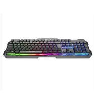 Rampage KB-R57 X-JAMMER Gökkuşağı Aydınlatmalı USB Tam Türkçe Gaming Oyuncu Klavyesi