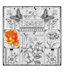 Artebella 5836V Home Design Kolay Transfer 25x25 cm 