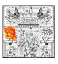 Artebella 5836V Home Design Kolay Transfer 25x25 cm 