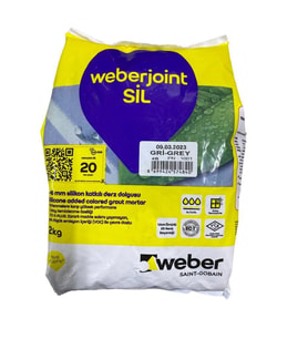 Weber Sil 415 Gri Derz Dolgu 2 Kg
