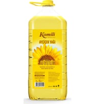 Komili Ayçiçek Yağı 5 Lt Dar Ağız Pet Şişe