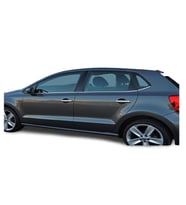 VW Polo Cam Çıtası 2009-2017 Krom Paslanmaz Çelik 6 Parça