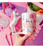 Unicorn Tasarımlı Kupa