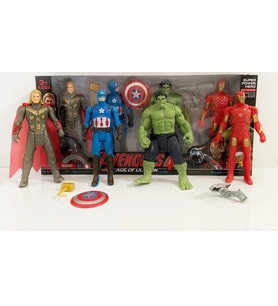 Avengers yenilmezler 4 lü set