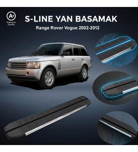 Range Rover Vogue S-Line Premium Krom Yan Basamak 2002-2012