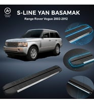 Range Rover Vogue S-Line Premium Krom Yan Basamak 2002-2012