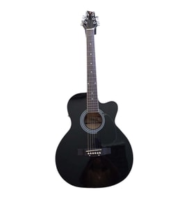 STAGG ELEKTRO AKUSTİK GİTAR SA20ACE-BLK