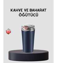 Paslanmaz Çelik Otomatik Öğütücü Kolay Temizlenebilir Yedek Bıçaklı