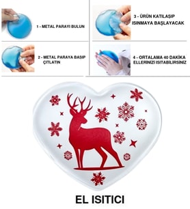 SIA KARDA GEYİK CEP SOBASI,EL ISITICI,SICAK SU TORBASI PVC 9cm