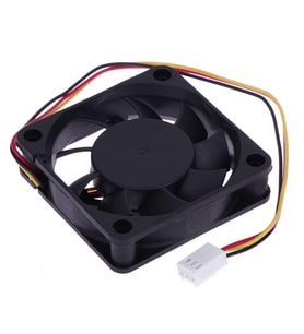 12 volt Fan 6 cm 3 Pin 15 mm