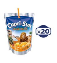 Capri  Sun Safari Meyve Suyu 200 ml 20 Adet