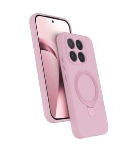 Northcity Xiaomi Mi 17T Pro Regal Magsafe Standlı Kapak - Açık Pembe