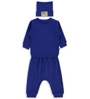 Civil Baby Bereli 3'lü 6-18 Ay Takım - Turuncu