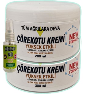Çörek Otu Teskin 2 Adet 200 ml Beyaz Kavanoz + 30 ml Çörek Otu Yağı