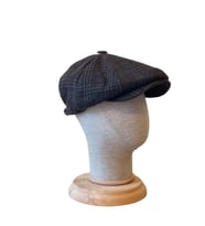 Standart Kışlık Yün Ingiliz Kasket Dökümlü Peaky Blinders Kasket Balıksırtı Kasket Arkası Lastikli