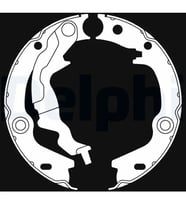 DELPHI LS2017 El Fren Balatasi 583501GA00