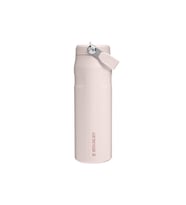 Stanley The Iceflow Bottle Flip Straw 2.0 0.70L Pipetli Termos 10-11283-145 Pembe