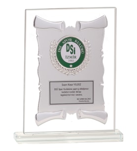 ODAK KUPA - Cam Plaketler - CM-085 B - 18x21 cm