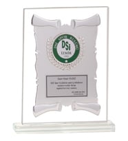 ODAK KUPA - Cam Plaketler - CM-085 B - 18x21 cm