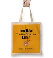 Love Asian The Way You Like Ramen Bez Çanta Uzun Saplı