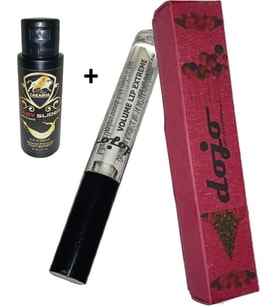 Dojo Hotlip Dudak Dolgunlaştırıcının Yanında Caraboa Kaydırıcılı Erotickrem 60 Ml