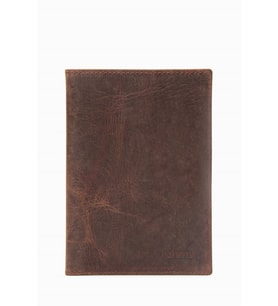 Hakiki Deri Unisex Pasaportluk 732CR - Kahve