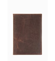 Hakiki Deri Unisex Pasaportluk 732CR - Kahve