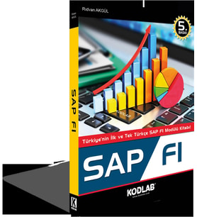 SAP FI EĞİTİM KİTABI (Siyah - Beyaz)