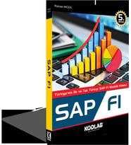 SAP FI EĞİTİM KİTABI (Siyah - Beyaz)