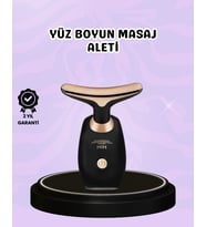Kolajen Destekli Yüz Lifting Cihazı - Sessiz Titreşim Teknolojisi
