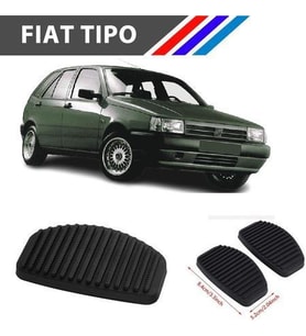 Tofaş Fiat Tipo Fren Debriyaj Pedal Lastiği 2 Adetli Set M1820-1