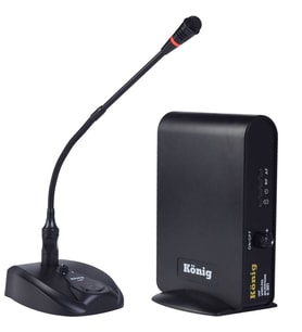 KÖNİG UHF Kablosuz Masa Mikrofonu K-301 M