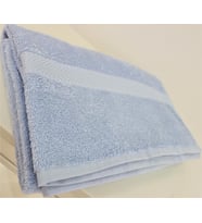 Banyo & Plaj Havlusu %100 Pamuklu 70x140 cm Mavi