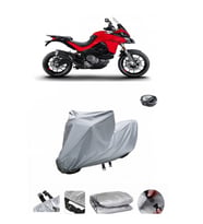 Ducati Multistrada V2  Su Geçirmez Motosiklet Brandası ARKA ÇANTA UYUMLU