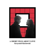A Short Film About Love Tablo Ahşap Poster Dekoratif