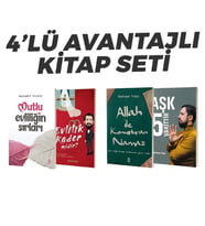 Mehmet Yıldız 4'lü Avantajlı Kitap Seti - İmzalı