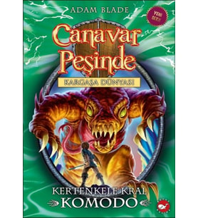 Canavar Peşinde 31 - Kertenkele Kral Komodo