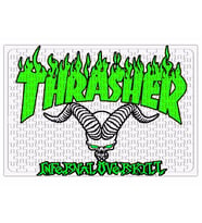 Green Thrasher Logo Puzzle 240 Parça Yapboz