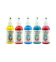 CADENCE SPREY KUMAŞ BOYASI 100ML 5Lİ SET