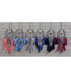 Periboia Rüya Kapanı Dream Catcher Model 8  (Karışık)