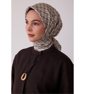 Belli 2026-2027 Sonbahar Kış Sezonu Twill İpek Eşarp MSR25T 53