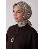 Belli 2026-2027 Sonbahar Kış Sezonu Twill İpek Eşarp MSR25T 53