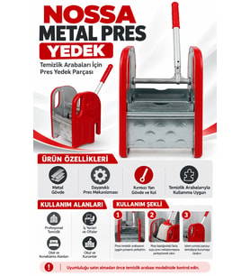 Nossa Metal Pres Yedek