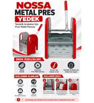 Nossa Metal Pres Yedek