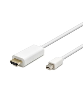 Mini Displayport To Hdmi Görüntü Kablosu 1.8 M Beyaz HDX7759