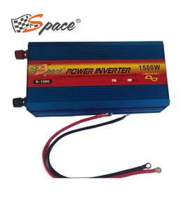 İnvertör mavi 12V/24V-220V 1500W  tam sinüs / ICCA19 (Karışık)