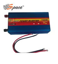 İnvertör mavi 12V/24V-220V 1500W  tam sinüs / ICCA19 (Karışık)