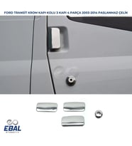 Ford Transit Krom Kapı Kolu 3 Kapı 2003-2014 arası P.Çelik